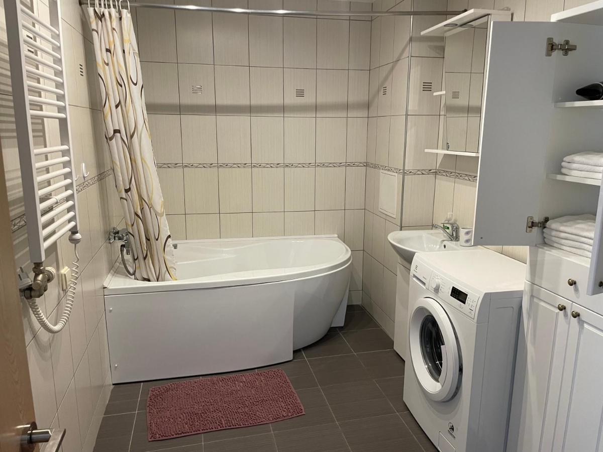 Ados Apartamentai Druskininkai Buitenkant foto